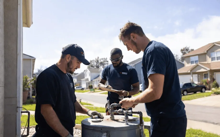 Water Heater Repair in East Orleans, MA near me